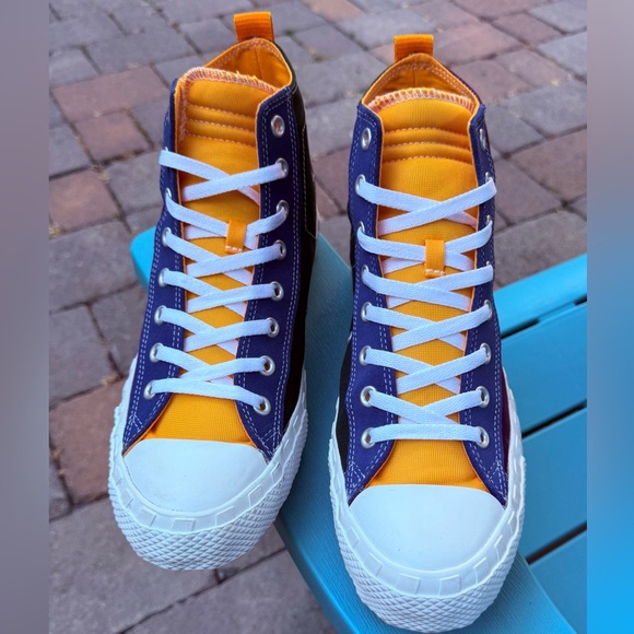 Men's Converse UNT1TL3D Hi Not A Chuck Sneakers Night Purple 167242C US Size 11 - Picture 6 of 9